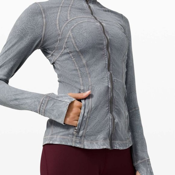 lululemon athletica Jackets & Blazers - Lululemon Define Jacket Ice Dye Nulux IWAG Size 8